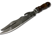 Картинка Нож шампурный с деревянной ручкой с сайта grillux.ru 